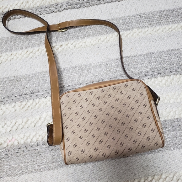 VINTAGE GUCCI Brown Cross body Purse - Picture 2 of 12